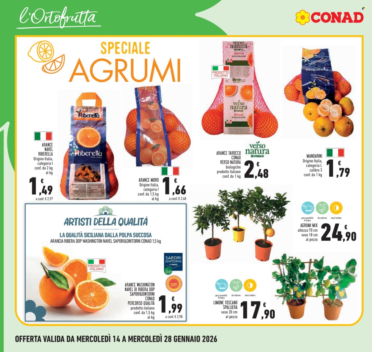 Volantino Conad - 14/1/2026 - 28/1/2026. Pagina 4