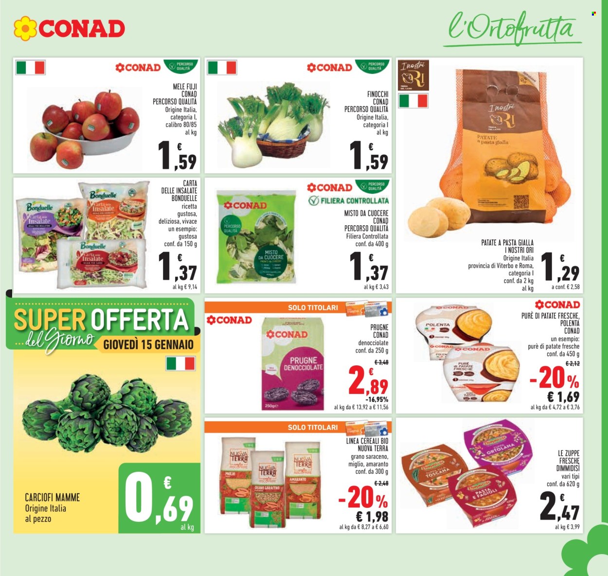 Volantino Conad - 14/1/2026 - 28/1/2026. Pagina 5