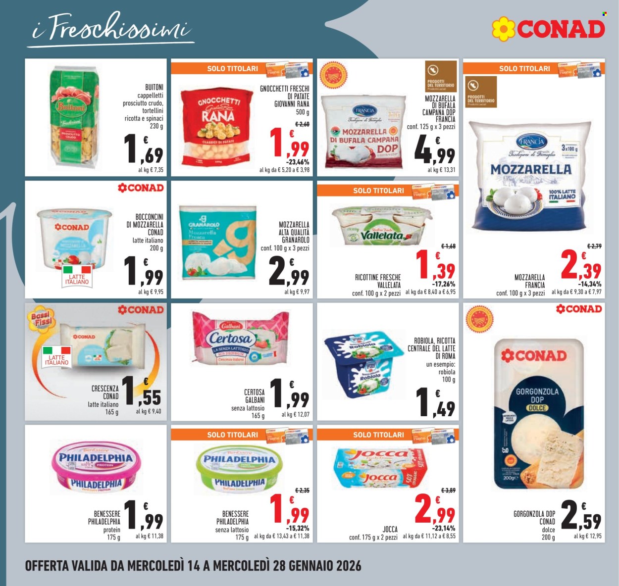Volantino Conad - 14/1/2026 - 28/1/2026. Pagina 6