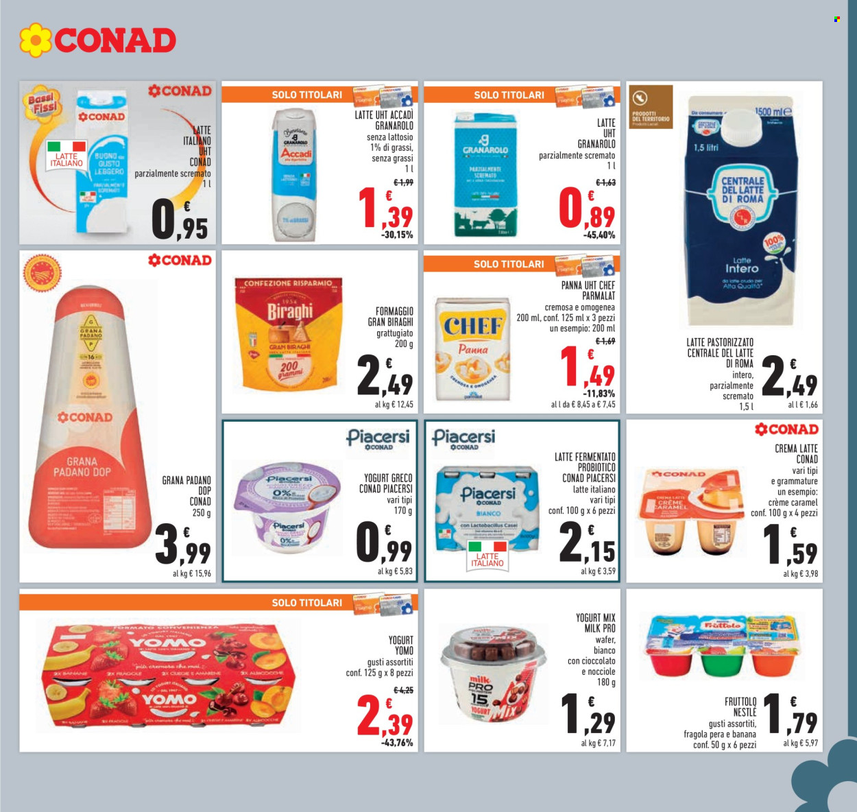 Volantino Conad - 14/1/2026 - 28/1/2026. Pagina 7