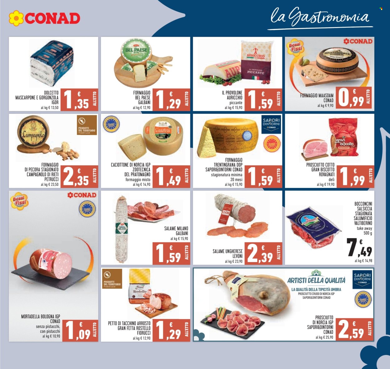 Volantino Conad - 14/1/2026 - 28/1/2026. Pagina 9