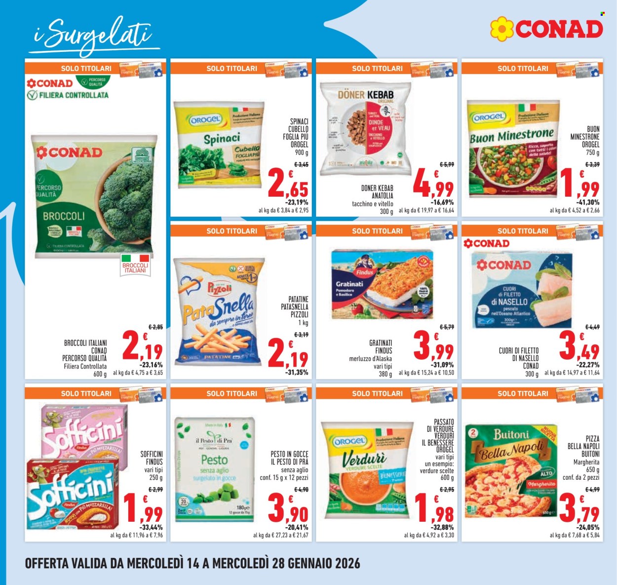 Volantino Conad - 14/1/2026 - 28/1/2026. Pagina 12
