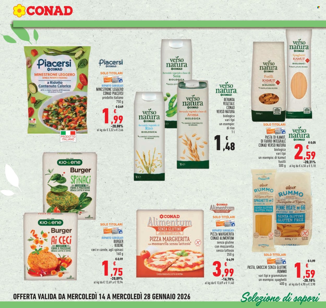 Volantino Conad - 14/1/2026 - 28/1/2026. Pagina 18