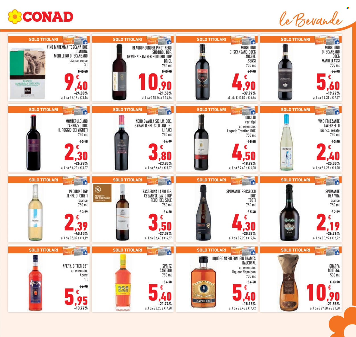 Volantino Conad - 14/1/2026 - 28/1/2026. Pagina 23