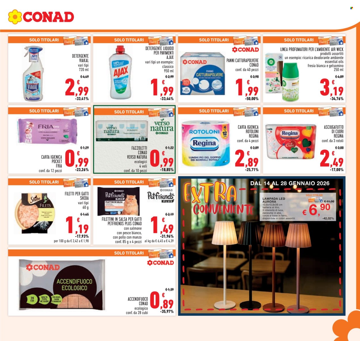 Volantino Conad - 14/1/2026 - 28/1/2026. Pagina 25