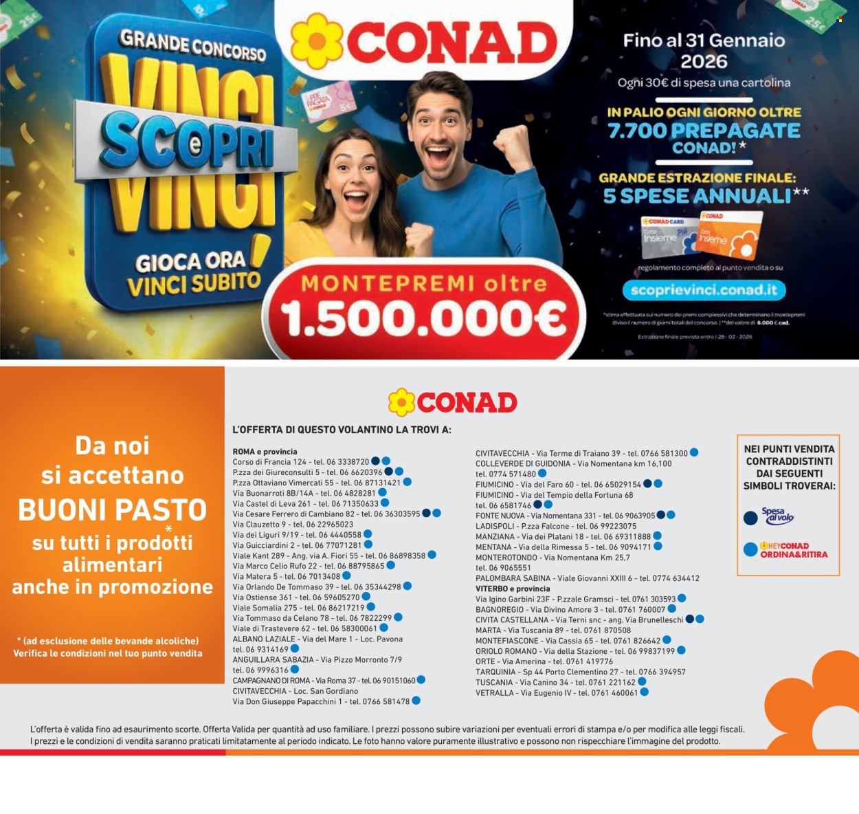 Volantino Conad - 14/1/2026 - 28/1/2026. Pagina 27