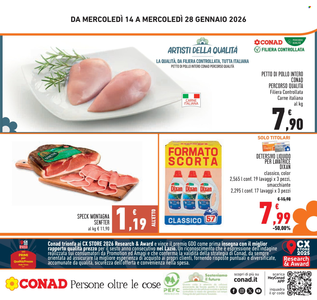 Volantino Conad - 14/1/2026 - 28/1/2026. Pagina 28
