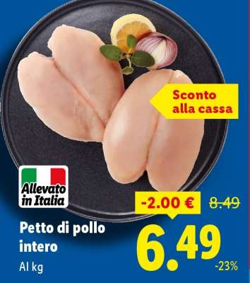 Petto Di Pollo Intero