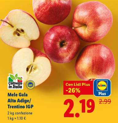 Mele Gala Alto Adige/Trentino IGP