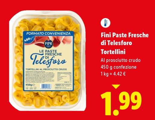 Fini Paste Fresche di Telesforo Tortellini