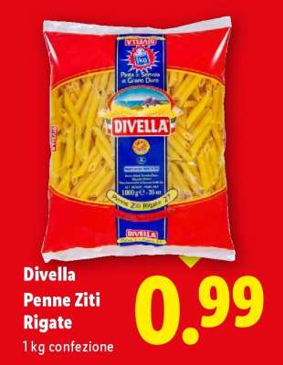 Divella Penne Ziti Rigate