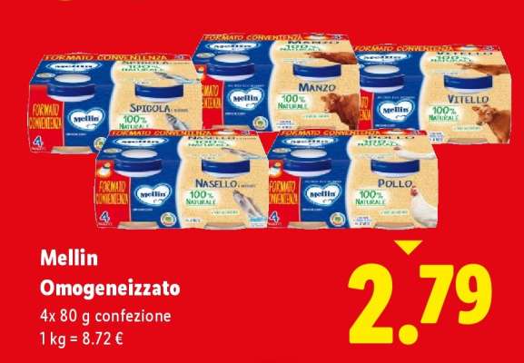 Mellin Omogeneizzato