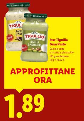 Star Tigullio Gran Pesto