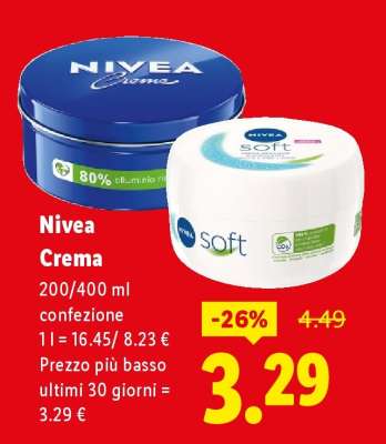 Nivea Crema