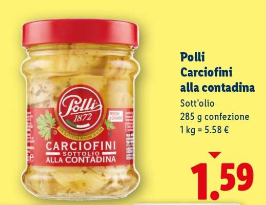 Polli Carciofini alla contadina