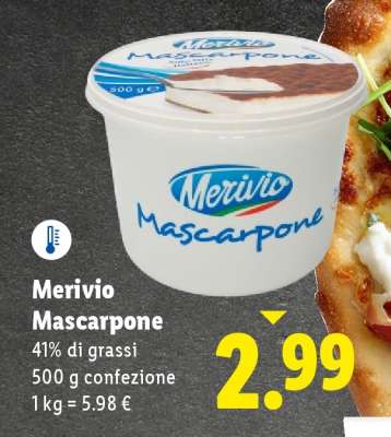 Merivio Mascarpone