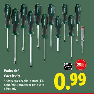 PARKSIDE Cacciavite