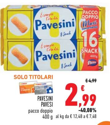 Pavesini Pavesi