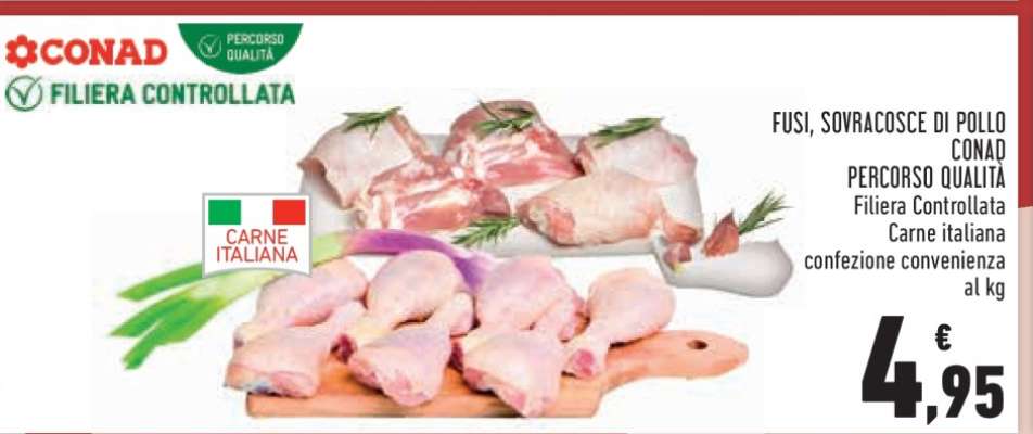 Fusi, Sovracosce di Pollo Conad