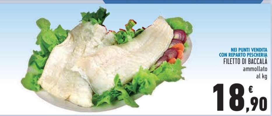 Filetto di Baccalà Ammollato