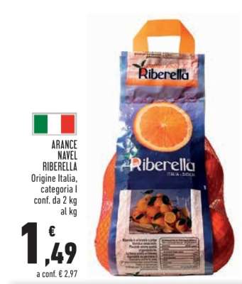 Arance Navel Riberella