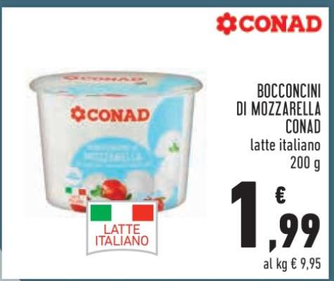 BOCCONCINI DI MOZZARELLA CONAD