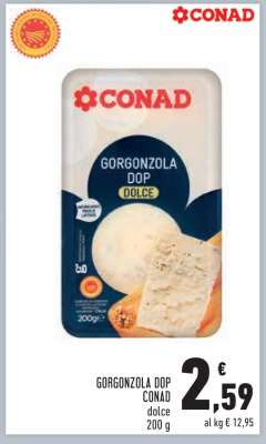 GORGONZOLA DOP CONAD