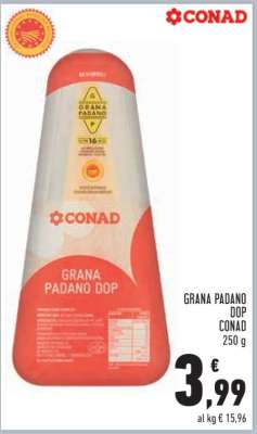 Grana Padano DOP Conad