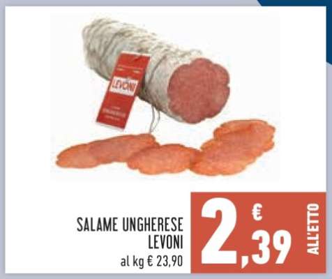 Salame ungherese Levoni
