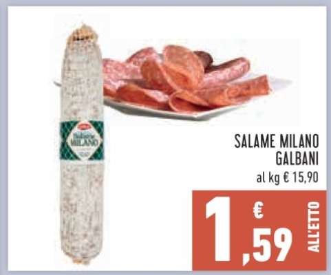 SALAME MILANO GALBANI