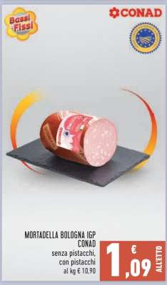 Mortadella Bologna IGP CONAD