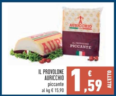 Il Provolone Auricchio