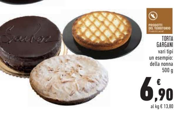 TORTA GARGANI