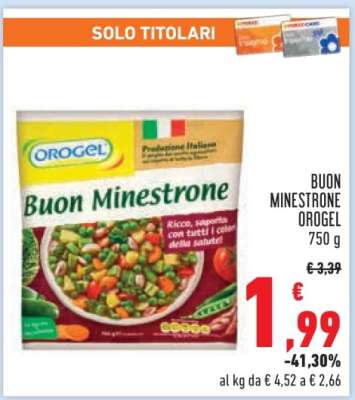 Buon Minestrone Orogel