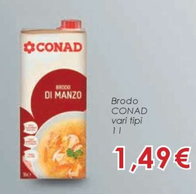 Brodo Conad