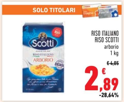 RISO ITALIANO RISO SCOTTI