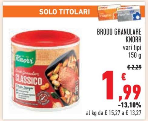 BRODO GRANULARE KNORR