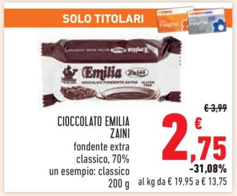 Cioccolato Emilia Zaini