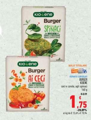 BURGER KIOENE
