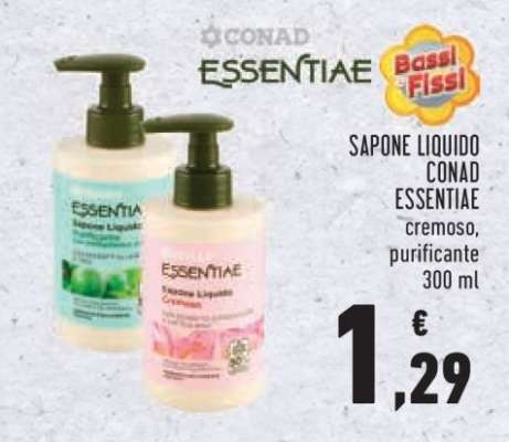 SAPONE LIQUIDO CONAD ESSENTIAE