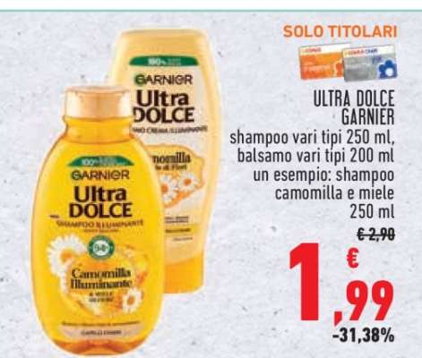 ULTRA DOLCE GARNIER