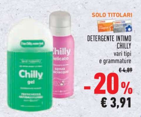 Detergente Intimo Chilly