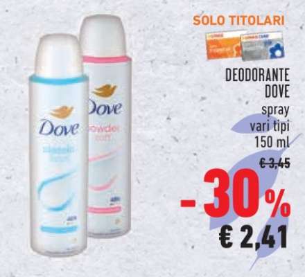 DEODORANTE DOVE