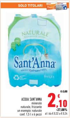 ACQUA SANT'ANNA