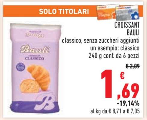 Croissant Bauli
