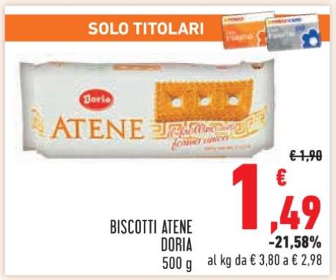 Biscotti Atene