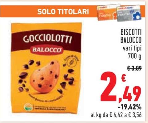 Biscotti Balocco