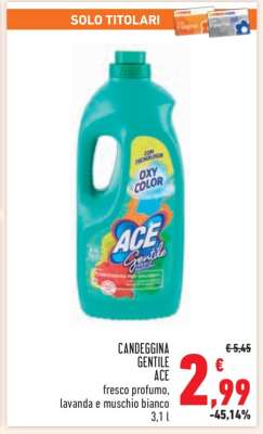 Candeggina Gentile ACE