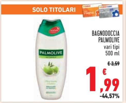 BAGNODOCCIA PALMOLIVE