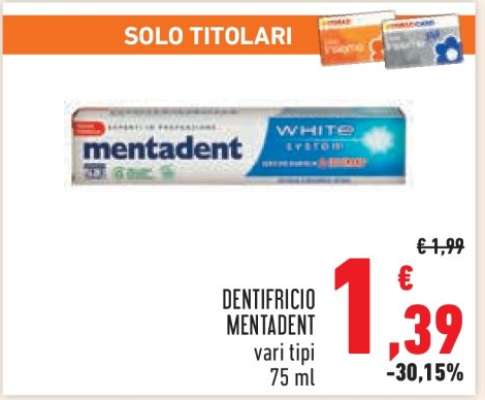 DENTIFRICIO MENTADENT